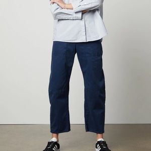 Velvet horseshoe pants